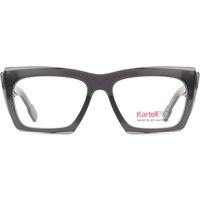 Kartell KL511V 01 Men's Eyeglasses Clear Size 54 - Blue Light Block Available