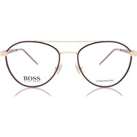 BOSS Boss 1162 NOA Men's Eyeglasses Burgundy Size 54 - Blue Light Block Available