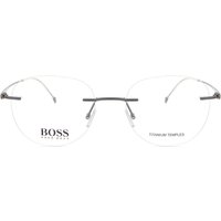 BOSS Boss 1266/D Asian Fit R80 Men's Eyeglasses Grey Size 51 - Blue Light Block Available