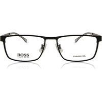 BOSS Boss 1342/F アジアフィット TI7 サングラス - 男性用 - 黒