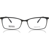 BOSS Boss 1112 003 Women’s Eyeglasses Black Size 55 - Blue Light Block Available