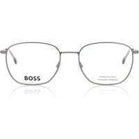 BOSS Boss 1415 R80 Men's Eyeglasses Grey Size 55 - Blue Light Block Available