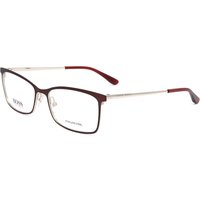 BOSS Boss 1112 7BL Women’s Eyeglasses Burgundy Size 55 - Blue Light Block Available