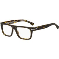 BOSS Boss 1503 086 Men's Eyeglasses Tortoiseshell Size 53 - Blue Light Block Available