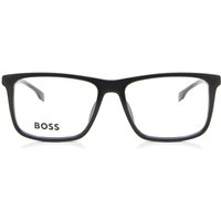 BOSS Boss 1571 807 Men's Eyeglasses Black Size 56 - Blue Light Block Available