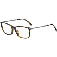 BOSS Boss 1614/F アジアフィット 4HU サングラス - 男性用 - べっ甲shell