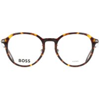 BOSS Boss 1615/F アジアフィット 4HU サングラス - 男性用 - べっ甲shell