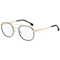 BOSS Boss 1632 RHL Men's Eyeglasses Gold Size 50 - Blue Light Block Available