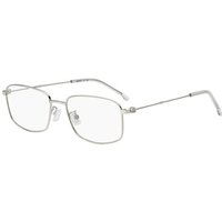 BOSS Boss 1678/F Asian Fit 010 Men's Eyeglasses Silver Size 54 - Blue Light Block Available