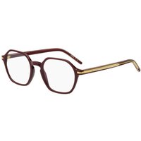 BOSS 1737 LHF Women’s Eyeglasses Burgundy Size 50 - Blue Light Block Available