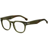 BOSS 1719 1ED Men's Eyeglasses Green Size 50 - Blue Light Block Available