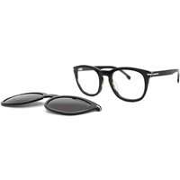 BOSS 1725/G/CS アジアフィット with Clip-On QF6/M9 サングラス - 男性用 - 黒