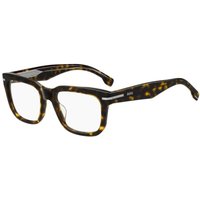 BOSS 1746/G Asian Fit 086 Men's Eyeglasses Tortoiseshell Size 53 - Blue Light Block Available