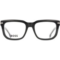 BOSS 1746/G Asian Fit 807 Men's Eyeglasses Black Size 53 - Blue Light Block Available