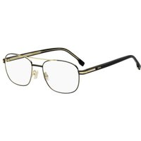 BOSS 1756 I46 Men's Eyeglasses Black Size 54 - Blue Light Block Available