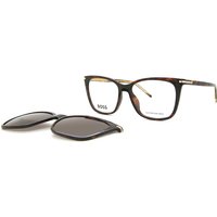 BOSS 1787/G/C with Clip-On アジアフィット 086/LA サングラス - 女性用 - べっ甲shell