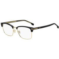 BOSS 1794/F Asian Fit 2M2 Men's Eyeglasses Black Size 54 - Blue Light Block Available