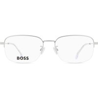 BOSS 1799/F アジアフィット 010 サングラス - 男性用 - Silver