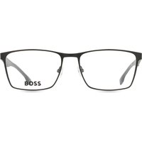 BOSS 1828 003 Men's Eyeglasses Black Size 58 - Blue Light Block Available