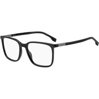 BOSS 1833 807 Men's Eyeglasses Black Size 57 - Blue Light Block Available