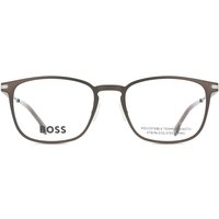 BOSS 1851 AMC Men's Eyeglasses Brown Size 52 - Blue Light Block Available