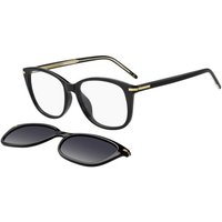 BOSS 1862/G/C アジアフィット with Clip-On 807/WJ サングラス - 女性用 - 黒