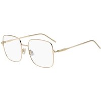 BOSS 1866 000 Women’s Eyeglasses Gold Size 54 - Blue Light Block Available