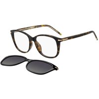 BOSS 1862/G/C アジアフィット with Clip-On 086/LB サングラス - 女性用 - べっ甲shell