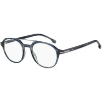 BOSS 1849 2W8 Men's Eyeglasses Blue Size 50 - Blue Light Block Available