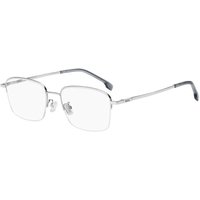 BOSS 1934/F Asian Fit 010 Men's Eyeglasses Silver Size 55 - Blue Light Block Available