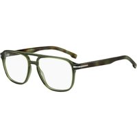 BOSS Boss 1600 1ED Men's Eyeglasses Green Size 54 - Blue Light Block Available