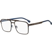 BOSS 2002 800 Men's Eyeglasses Brown Size 56 - Blue Light Block Available