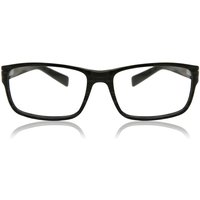 Tag Heuer TH535 003 Men's Eyeglasses Black Size 58 - Blue Light Block Available