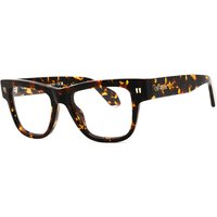 Off-White STYLE 7W 6000 Men's Eyeglasses Tortoiseshell Size 51 - Blue Light Block Available