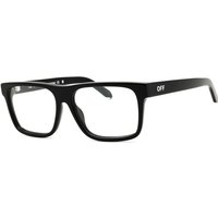Off-White STYLE 79 1000 Blue-Light Block Men's Eyeglasses Black Size 57 - Blue Light Block Available