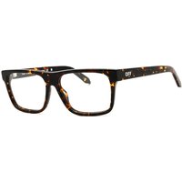 Off-White STYLE 79 6000 Men's Eyeglasses Tortoiseshell Size 57 - Blue Light Block Available