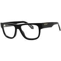 Off-White STYLE 7Z 1000 Men's Eyeglasses Black Size 55 - Blue Light Block Available