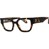 Off-White STYLE 85 6000 Women’s Eyeglasses Tortoiseshell Size 51 - Blue Light Block Available