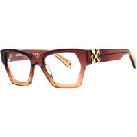 Off-White STYLE 8F 3100 Women’s Eyeglasses Brown Size 50 - Blue Light Block Available
