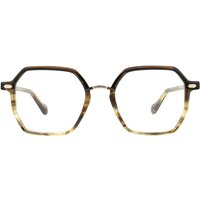 Carven CC1081 BREC サングラス - 男性用 - 茶色
