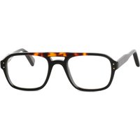 Steve McQueen SEDUCER 124 Men's Eyeglasses Black Size 51 - Blue Light Block Available