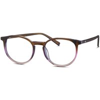 HUMPHREY´S 583185 65 Men's Eyeglasses Brown Size 48 - Blue Light Block Available