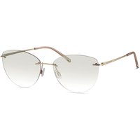 Marc O'Polo 500038 20 Men's Eyeglasses Gold Size 56 - Blue Light Block Available