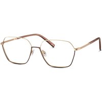 Marc O'Polo 502165 60 Men's Eyeglasses Gold Size 55 - Blue Light Block Available