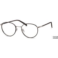 Marc O'Polo 502176 10 Men's Eyeglasses Black Size 50 - Blue Light Block Available
