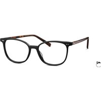 Marc O'Polo 503179 10 Men's Eyeglasses Black Size 48 - Blue Light Block Available