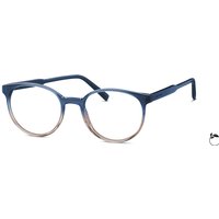 Marc O'Polo 503218 76 Men's Eyeglasses Blue Size 48 - Blue Light Block Available