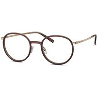 Marc O'Polo 501037 56 Men's Eyeglasses Brown Size 51 - Blue Light Block Available