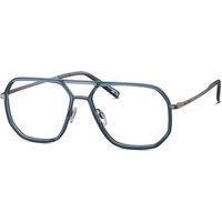 Marc O'Polo 501039 70 Men's Eyeglasses Blue Size 56 - Blue Light Block Available