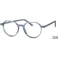 Marc O'Polo 503264 with Clip-on 70 Men's Eyeglasses Blue Size 49 - Blue Light Block Available
